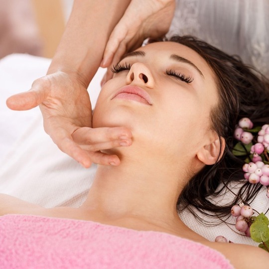 se faire masser, se détendre, se sentir détendu, être détendu